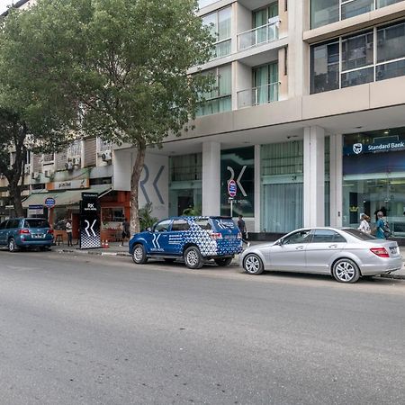 Rk Suite Hotel Luanda Dış mekan fotoğraf