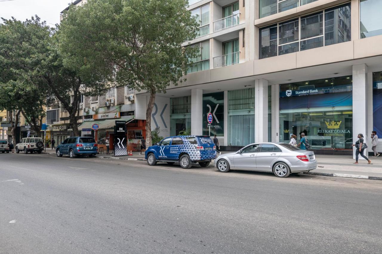 Rk Suite Hotel Luanda Dış mekan fotoğraf