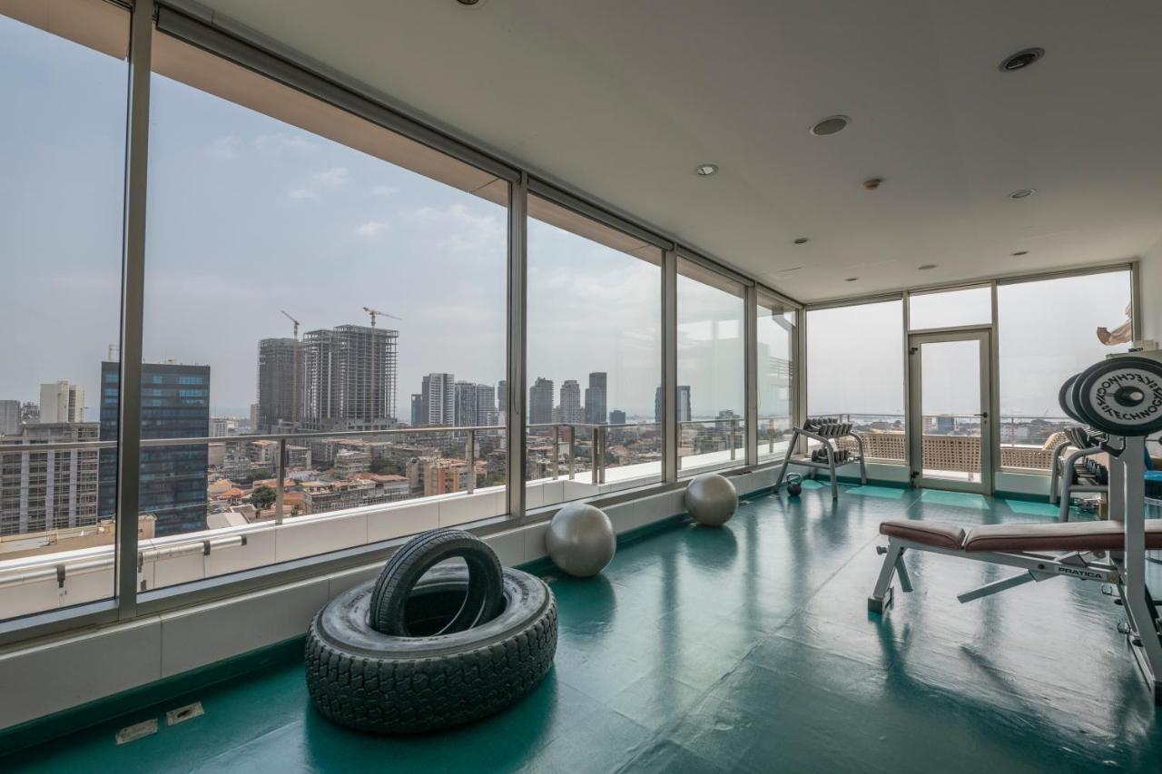 Rk Suite Hotel Luanda Dış mekan fotoğraf