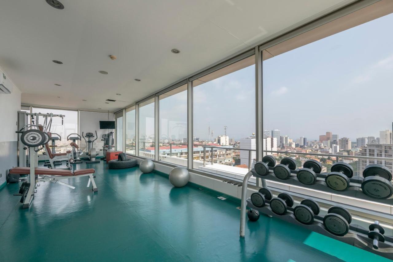 Rk Suite Hotel Luanda Dış mekan fotoğraf