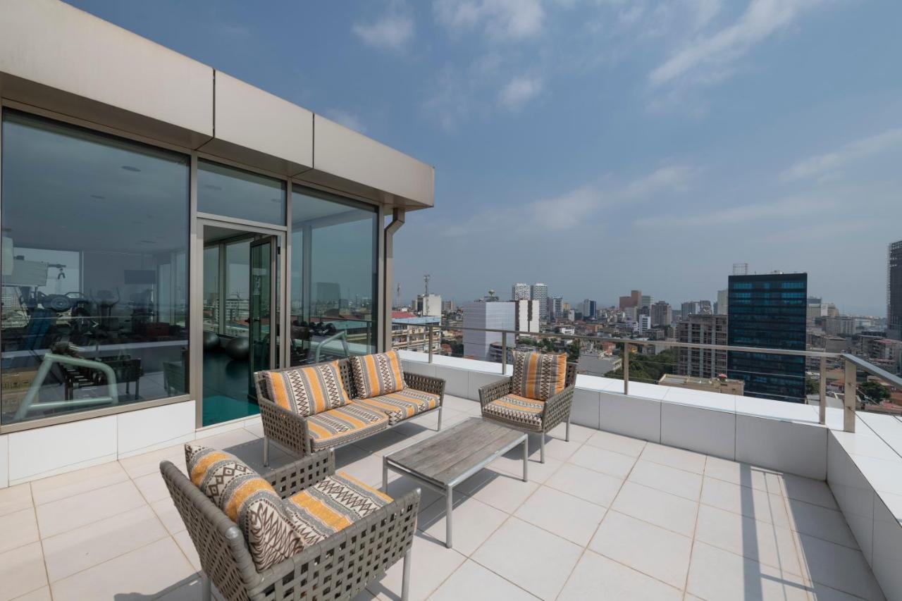 Rk Suite Hotel Luanda Dış mekan fotoğraf