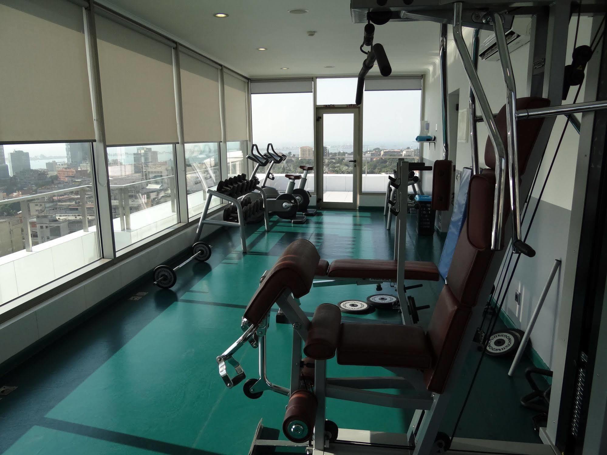 Rk Suite Hotel Luanda Dış mekan fotoğraf
