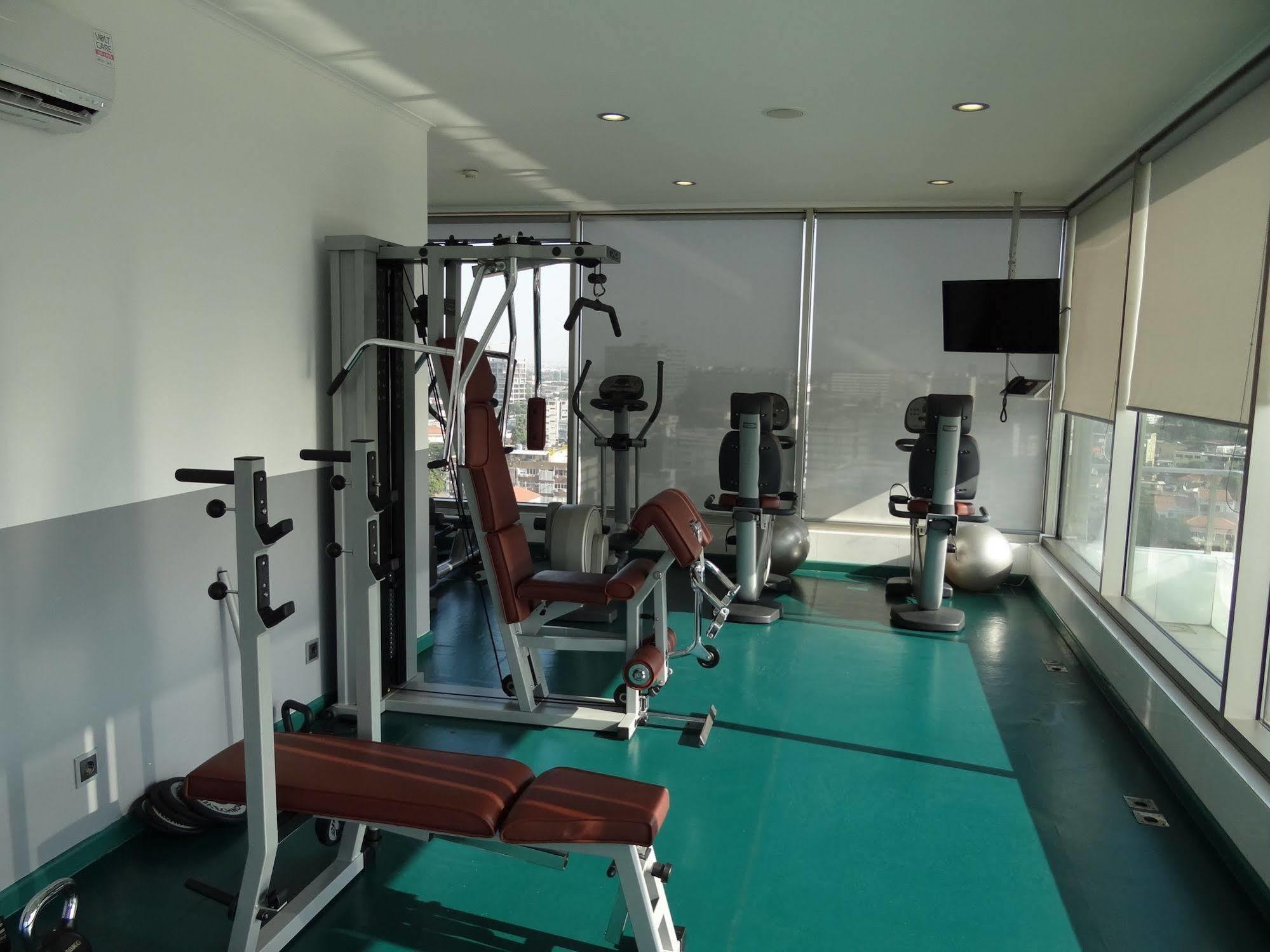 Rk Suite Hotel Luanda Dış mekan fotoğraf