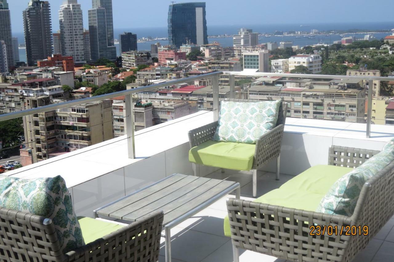 Rk Suite Hotel Luanda Dış mekan fotoğraf