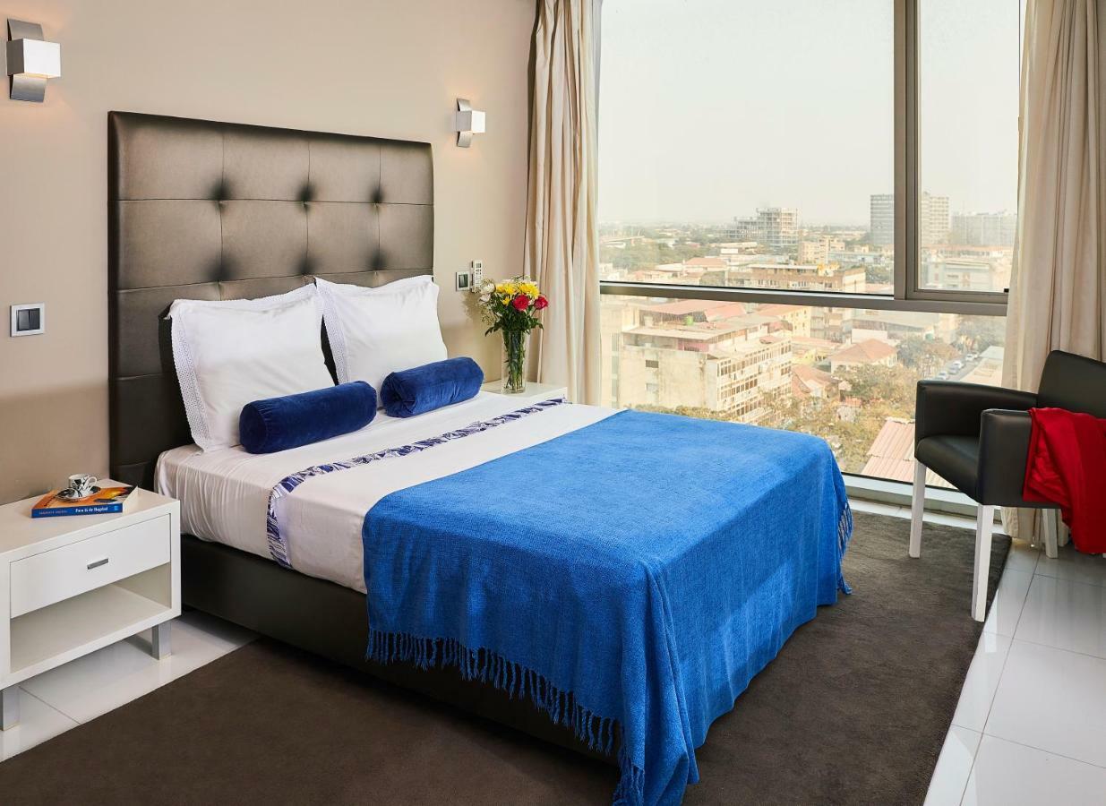 Rk Suite Hotel Luanda Dış mekan fotoğraf