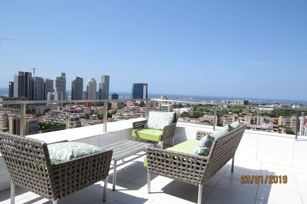 Rk Suite Hotel Luanda Dış mekan fotoğraf
