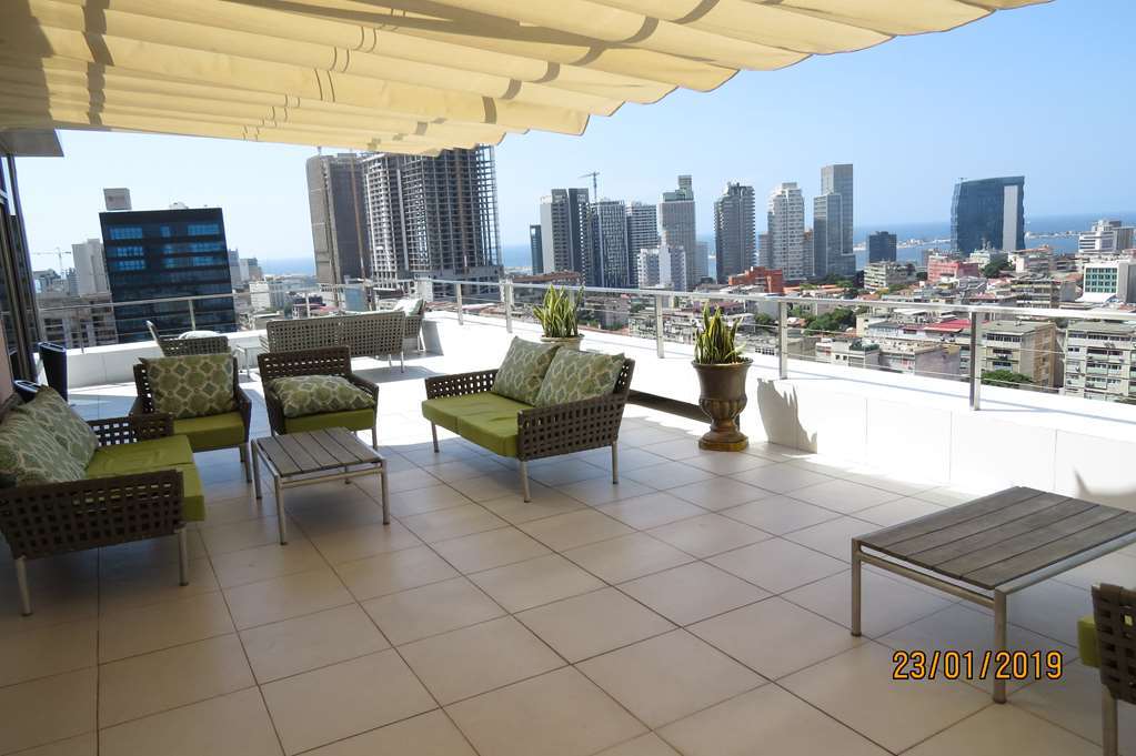 Rk Suite Hotel Luanda Dış mekan fotoğraf