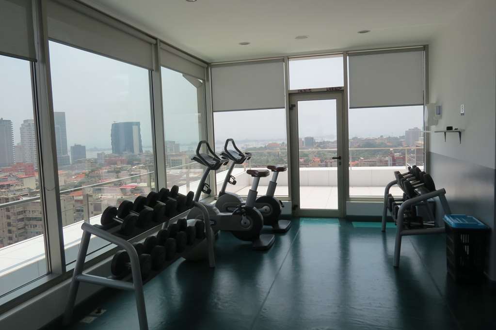 Rk Suite Hotel Luanda İç mekan fotoğraf