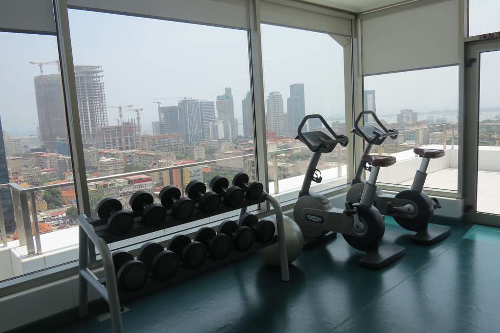 Rk Suite Hotel Luanda İç mekan fotoğraf